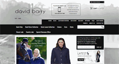 Desktop Screenshot of davidbarry.com
